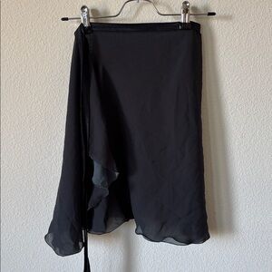 Aurora ballet wrap skirt